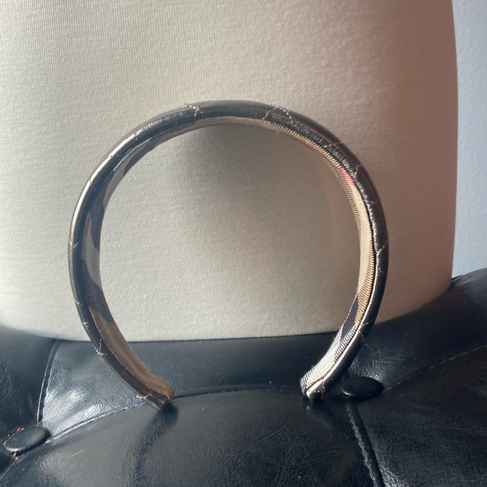 Authentic Burberry wide head band
